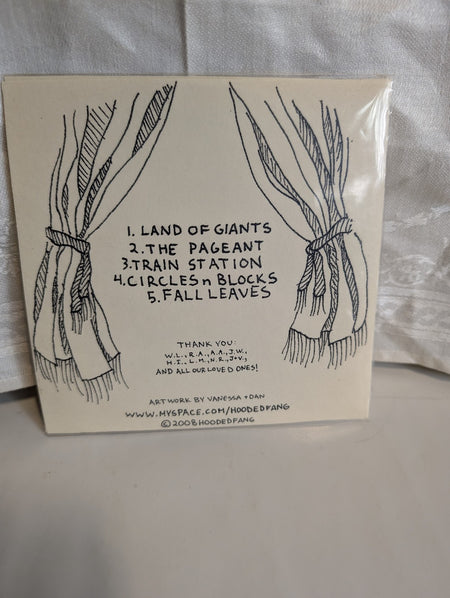 Hooded Fang E.P.Hooded Fang2008 – CanadaCDr, EPNot On Label *autographed