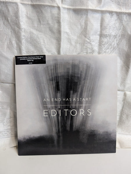 EDITORS - AN END HAS A START - 7" RECORD - #'D