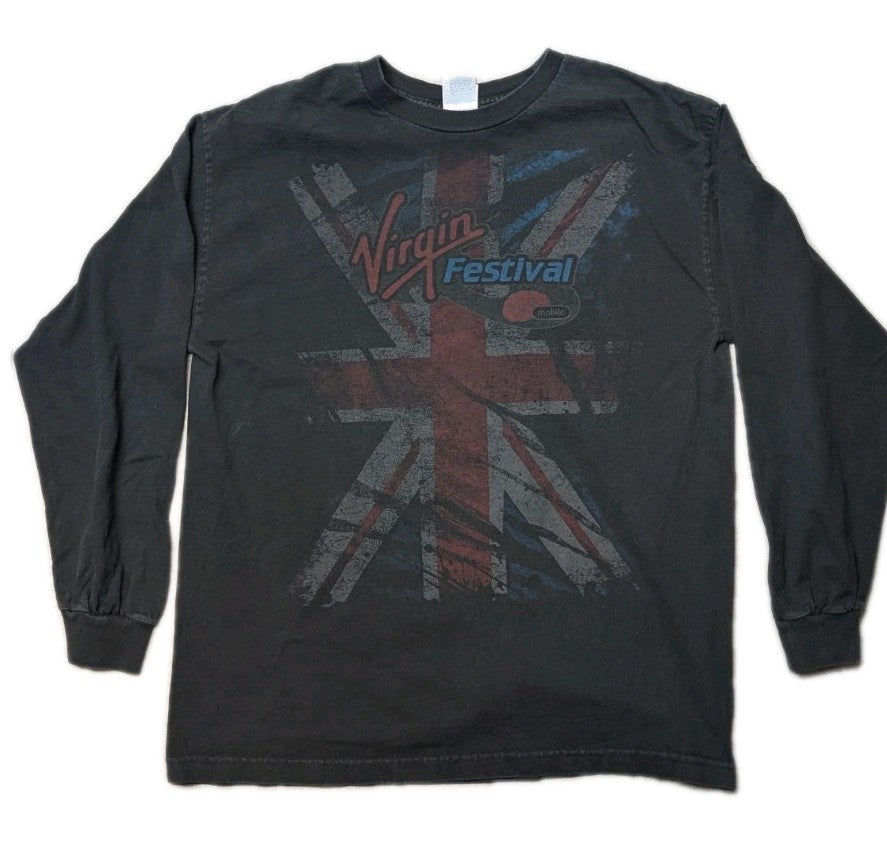 Virgin Music Festival Long Sleeve  Large   2006   VTG0