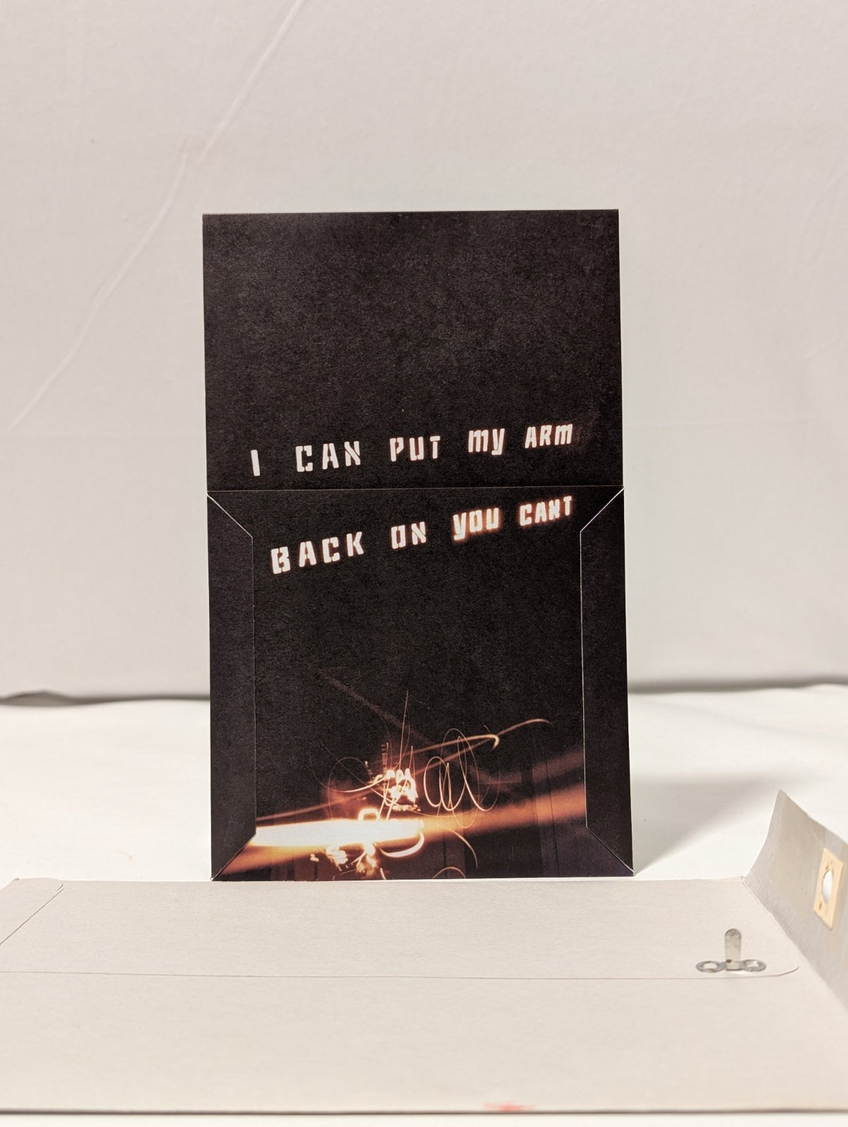 I Can Put My Arm Back On You Can't - Je Peux Reattacher Mon Bras Toi Non - CD- 