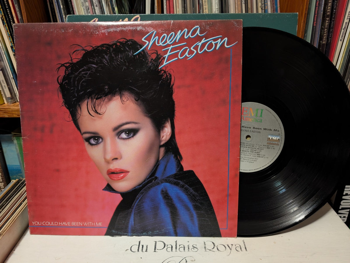 Sheena Easton 3 Record Lot1
