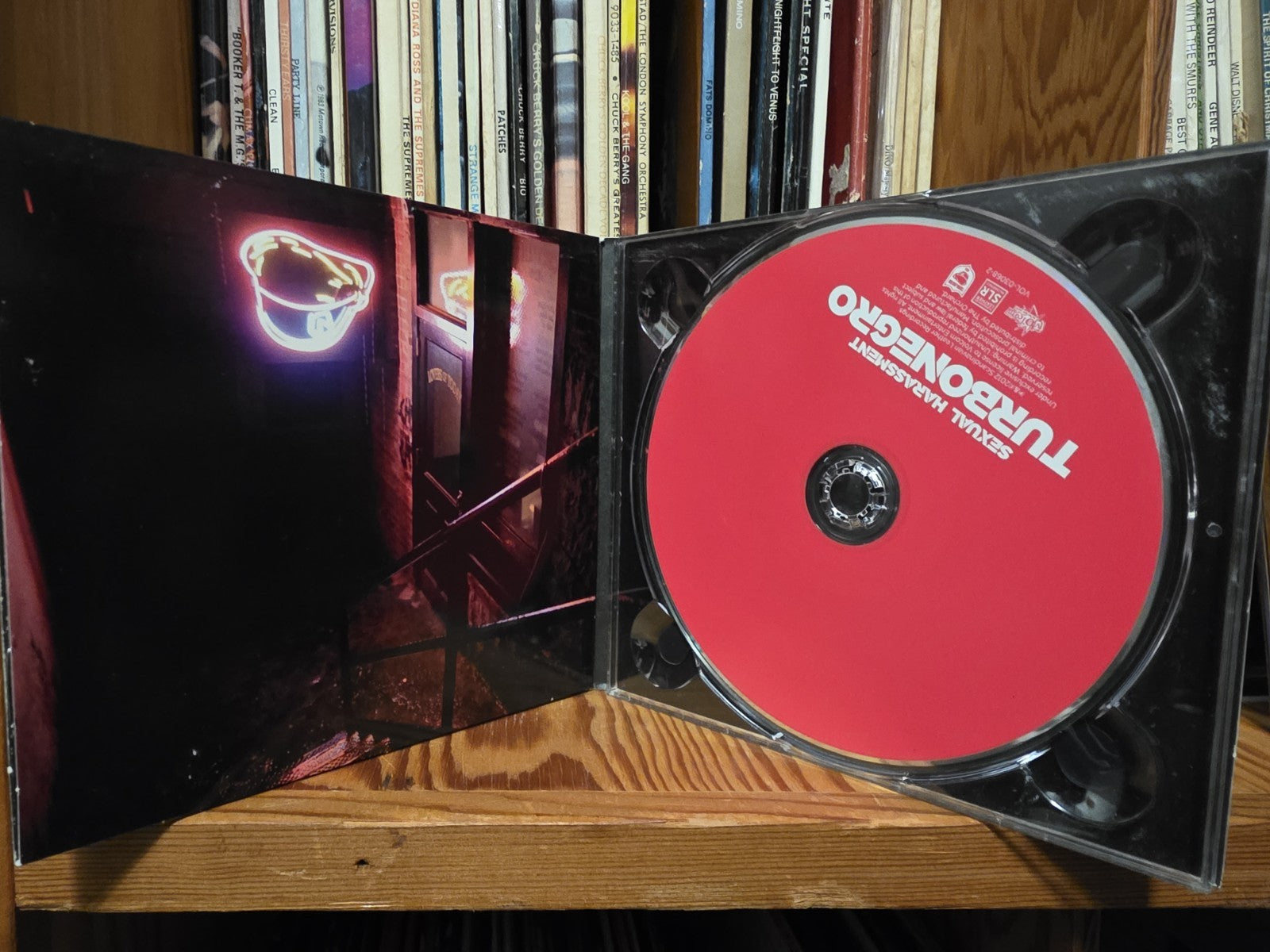 Turbonegro : Sexual Harassment CD 2012 - US3