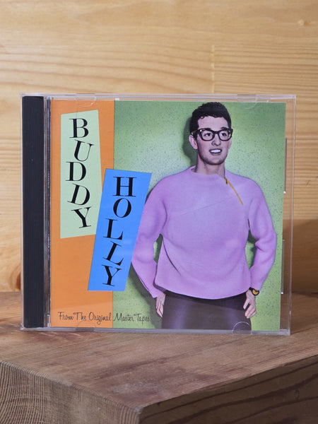 Buddy Holly From The Original Master Tapes - CD0