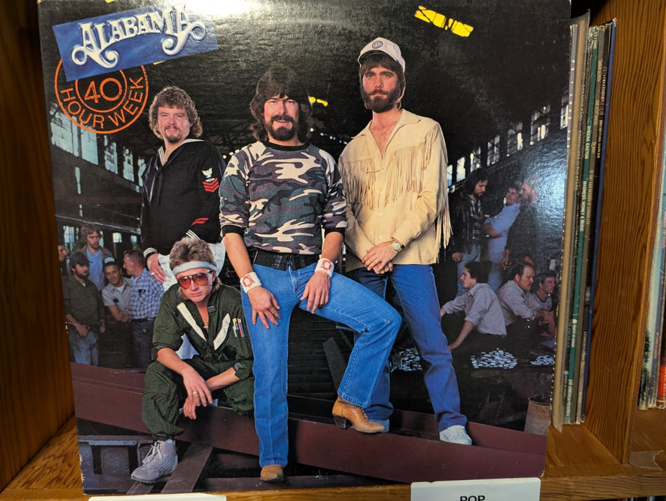 Alabama   40 Hour Work Week  LP Vinyl0