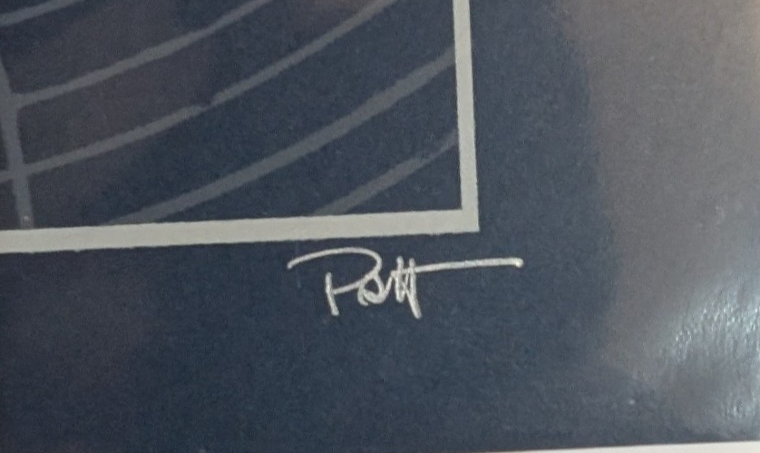 NIN & JESUS AND MARY CHAIN - 2018 AP CONCERT PRINT #'D 3OF15 