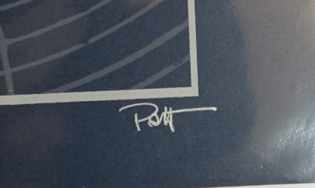 NIN & JESUS AND MARY CHAIN - 2018 AP CONCERT PRINT #'D 3OF15 