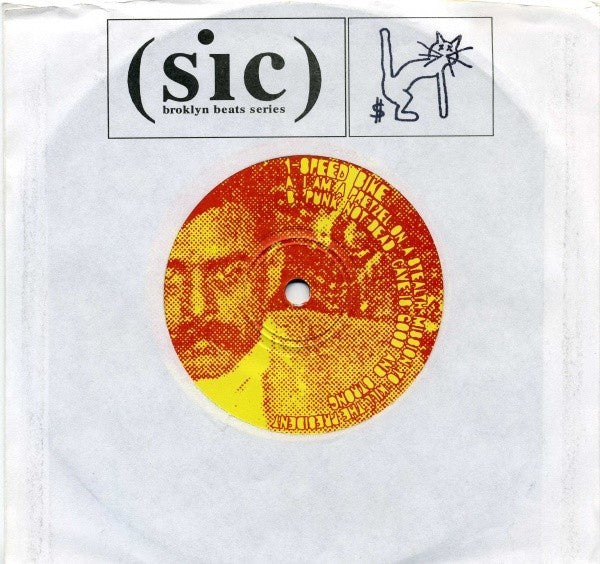 1 Speed Bike I Am A Pretzel On A Stealth Mission To..   7"  VINYL RECORD0