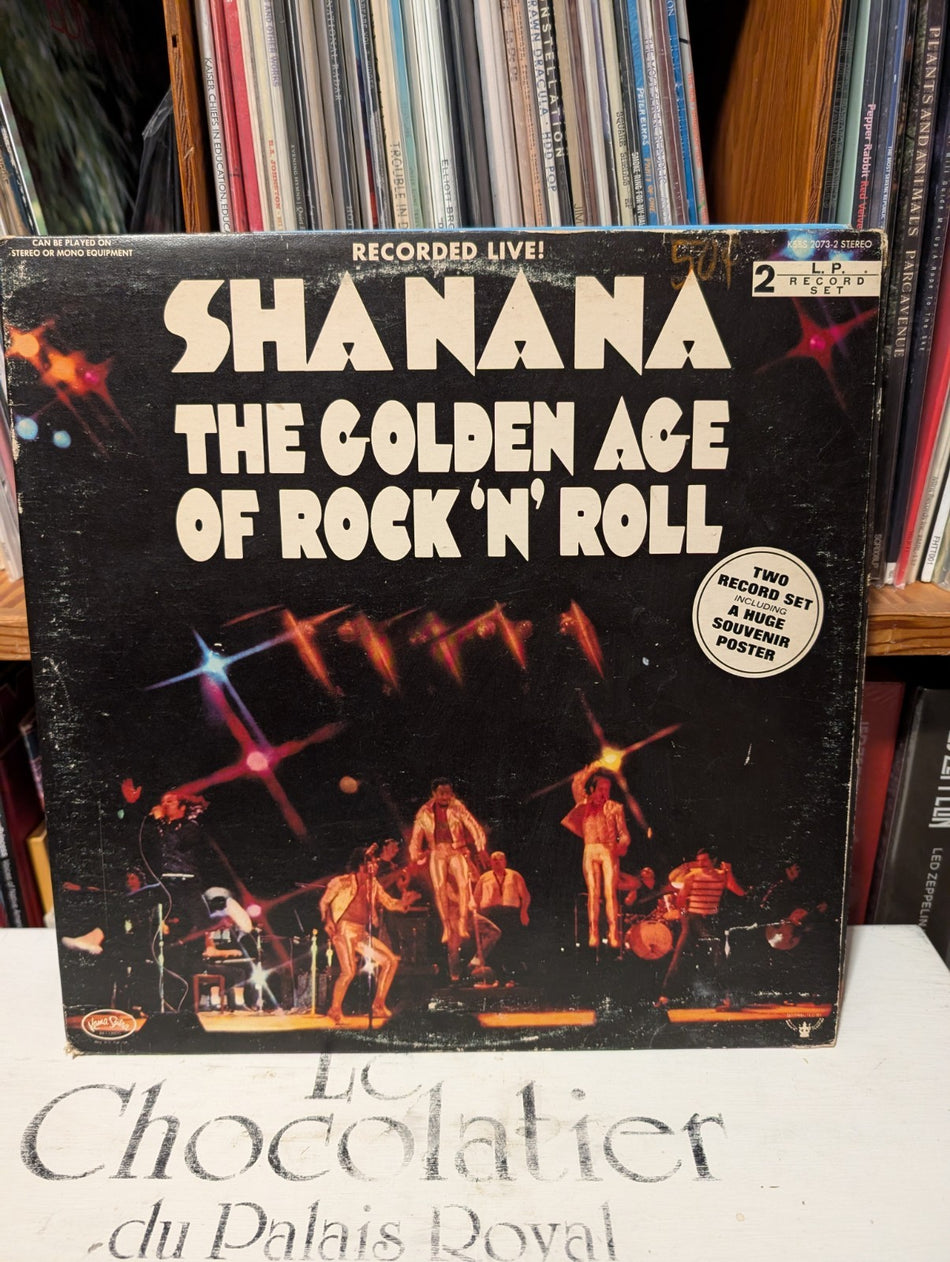 Sha Na Na  Lot Of 5 LP's/4 Titles Canada 12" Vinyl Record1