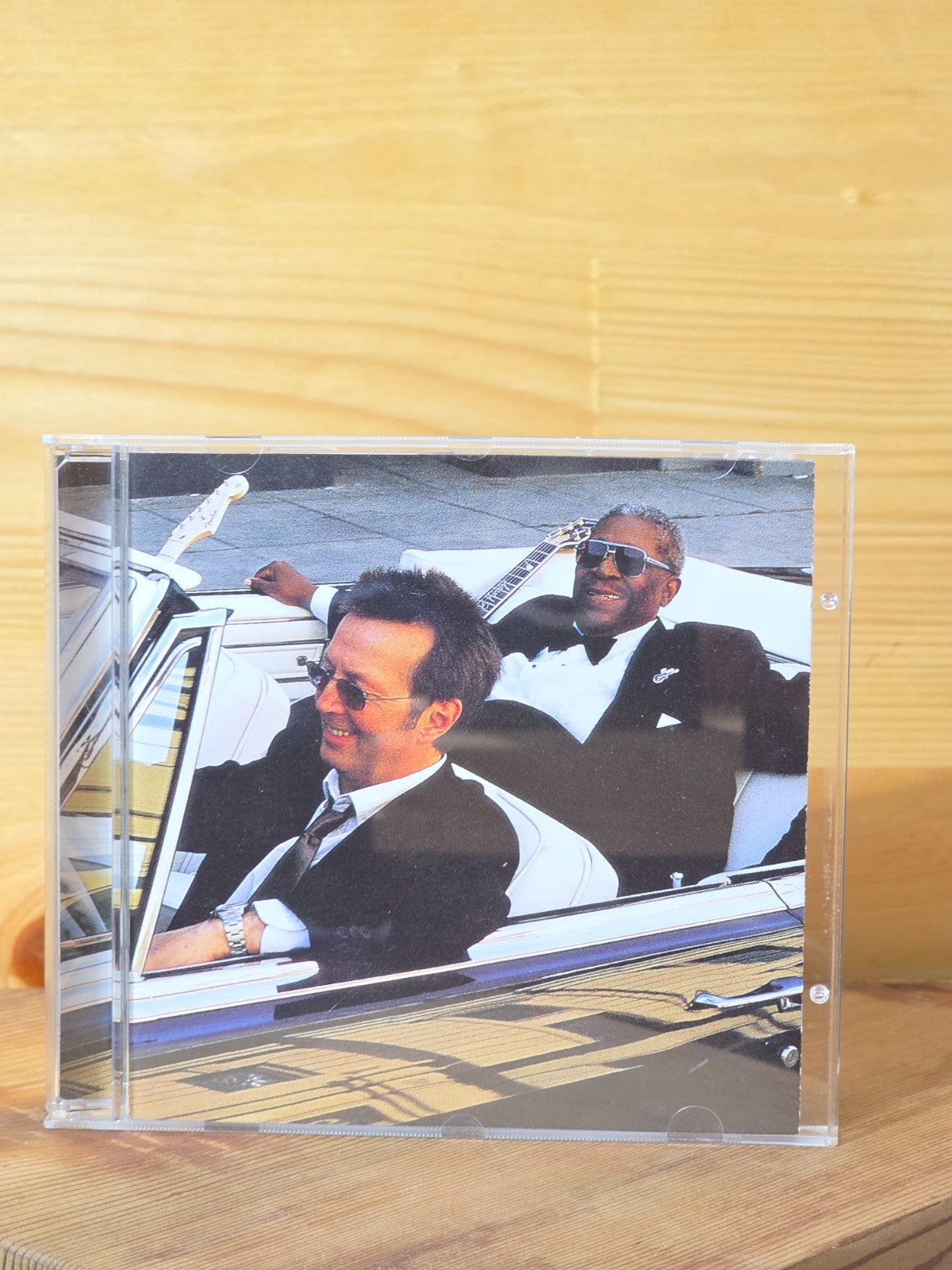 BB King & Eric Clapton - Riding with the King - CD0