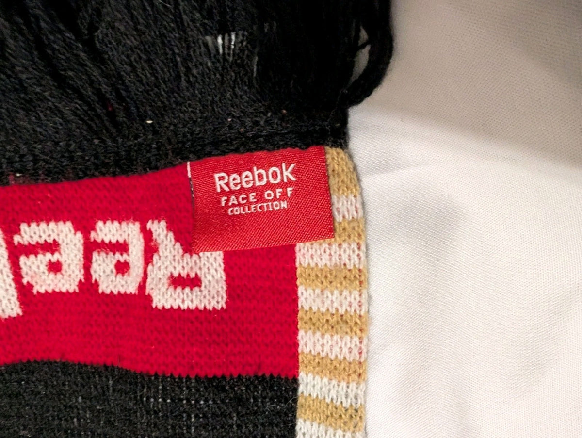 NHL All Star Game 2012 Ottawa Reebok Hockey Knit Scarf4