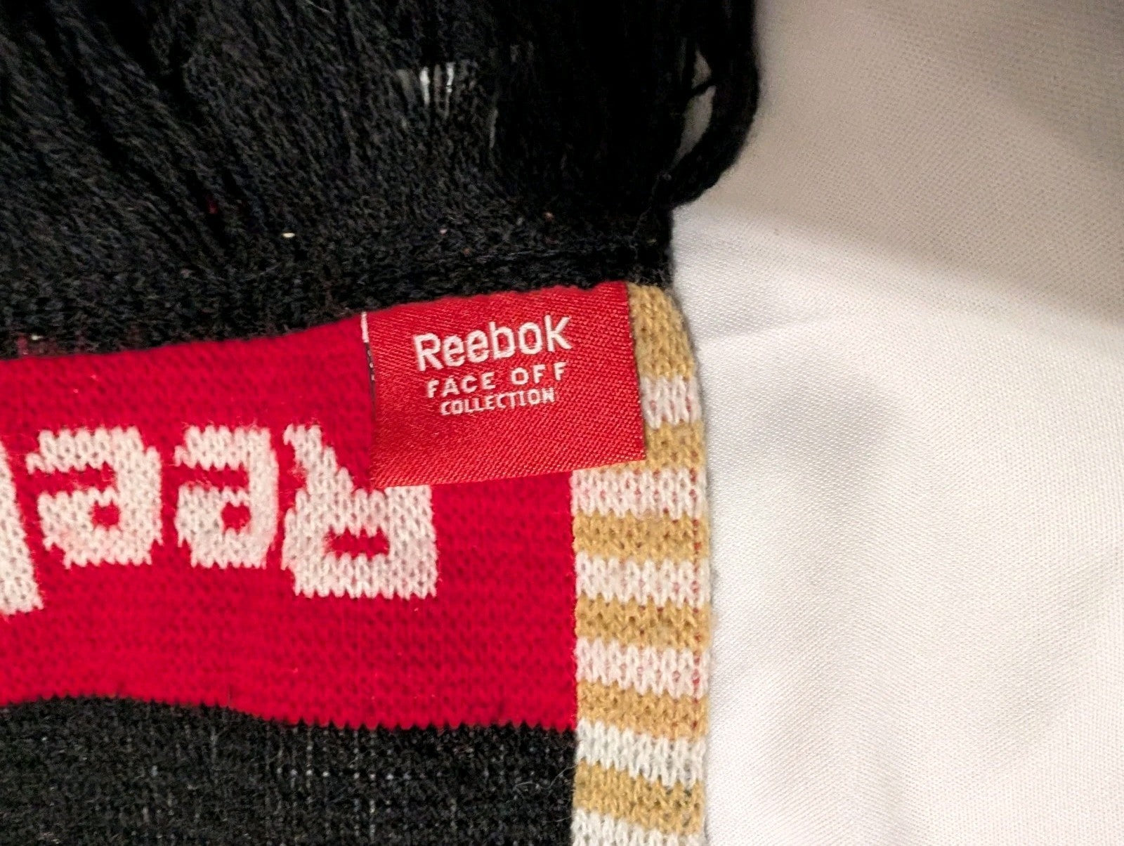 NHL All Star Game 2012 Ottawa Reebok Hockey Knit Scarf4