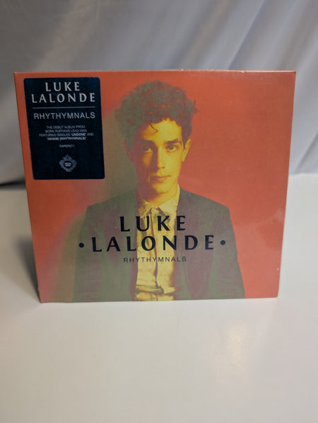 LUKE LALONDE   RHYTHMNALS   CD   NEW0