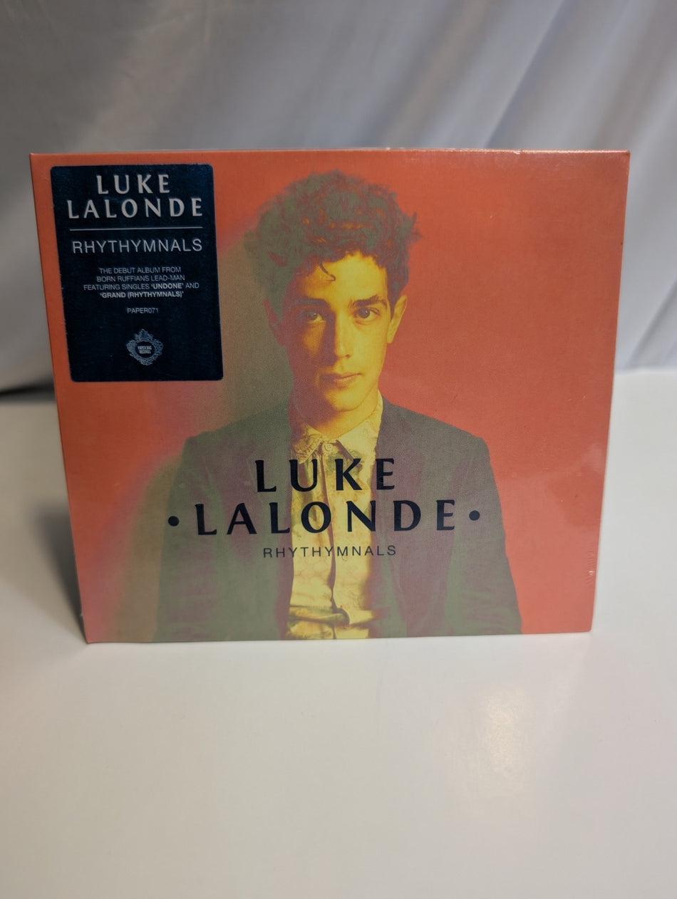 LUKE LALONDE   RHYTHMNALS   CD   NEW0