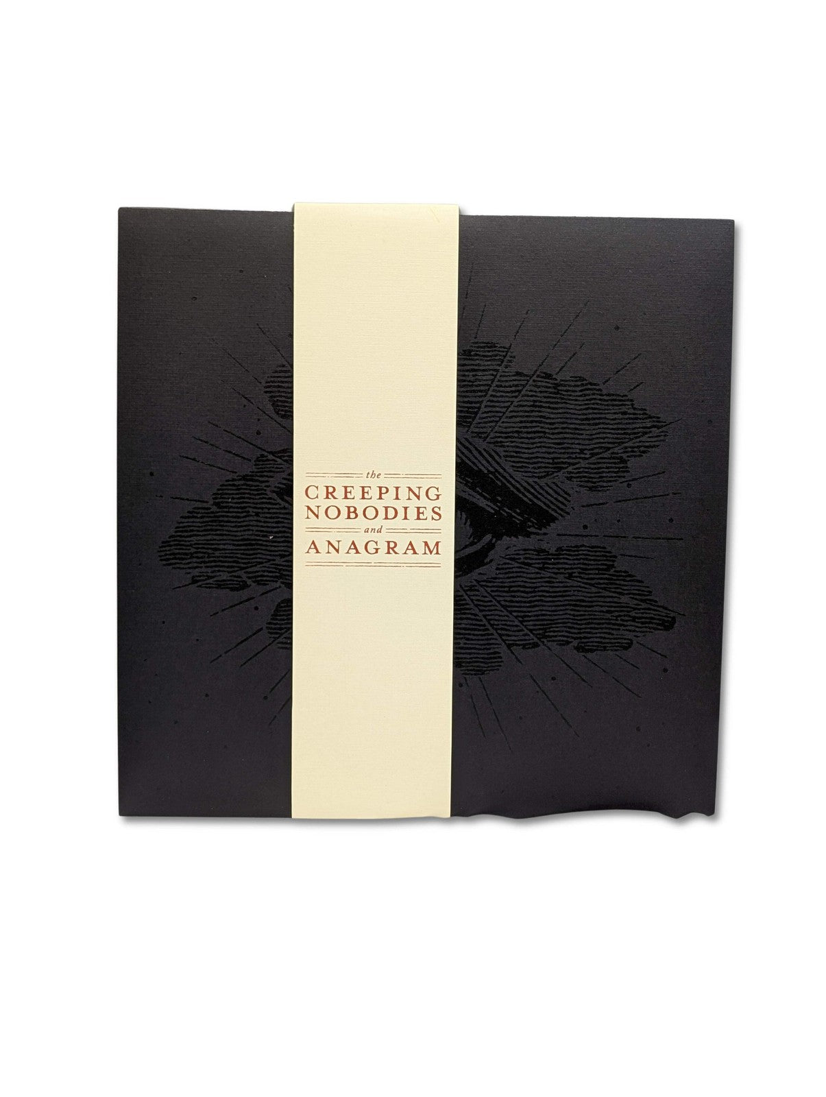 ANAGRAM & THE CREEPING NOBODIES - 12" RECORD - LTD