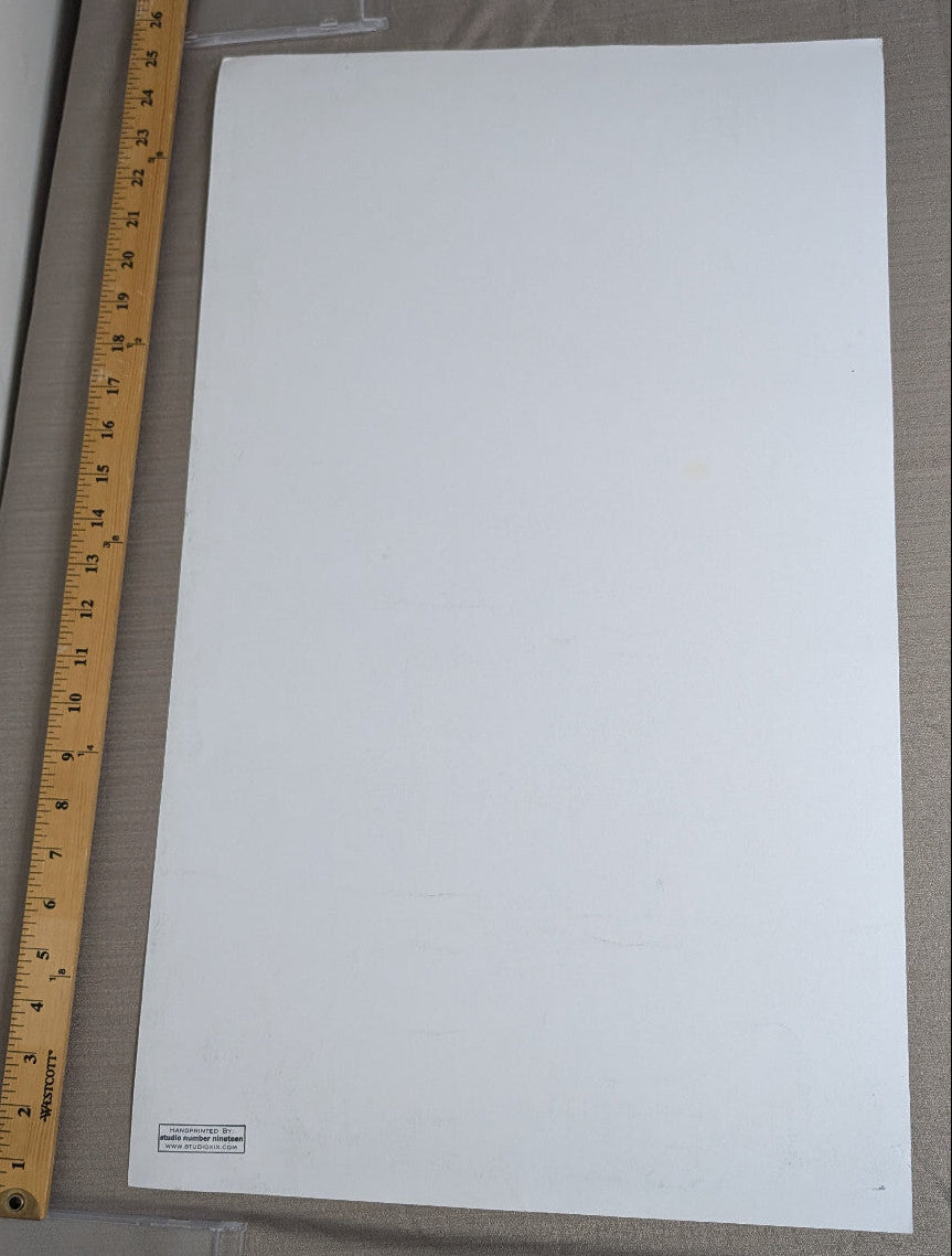 Apostle of Hustle - Kid Icarus screen print - Album release poster 