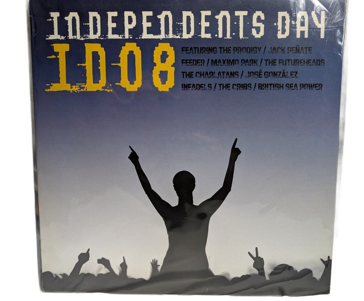 INDEPENDENTS DAY ID08 - LIMIMTED EDITION COMPILATION 12" RECORD