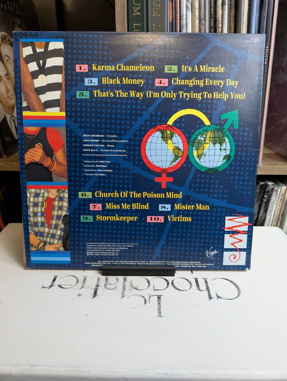 Culture Club Colour by Numbers LP Canada 19831