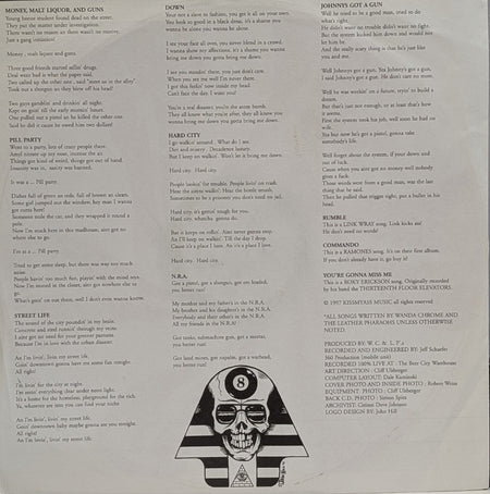 Mistreaters White Stripes- Von Munz Red Trans Vinyl '99 -W/OG Printed Jacket