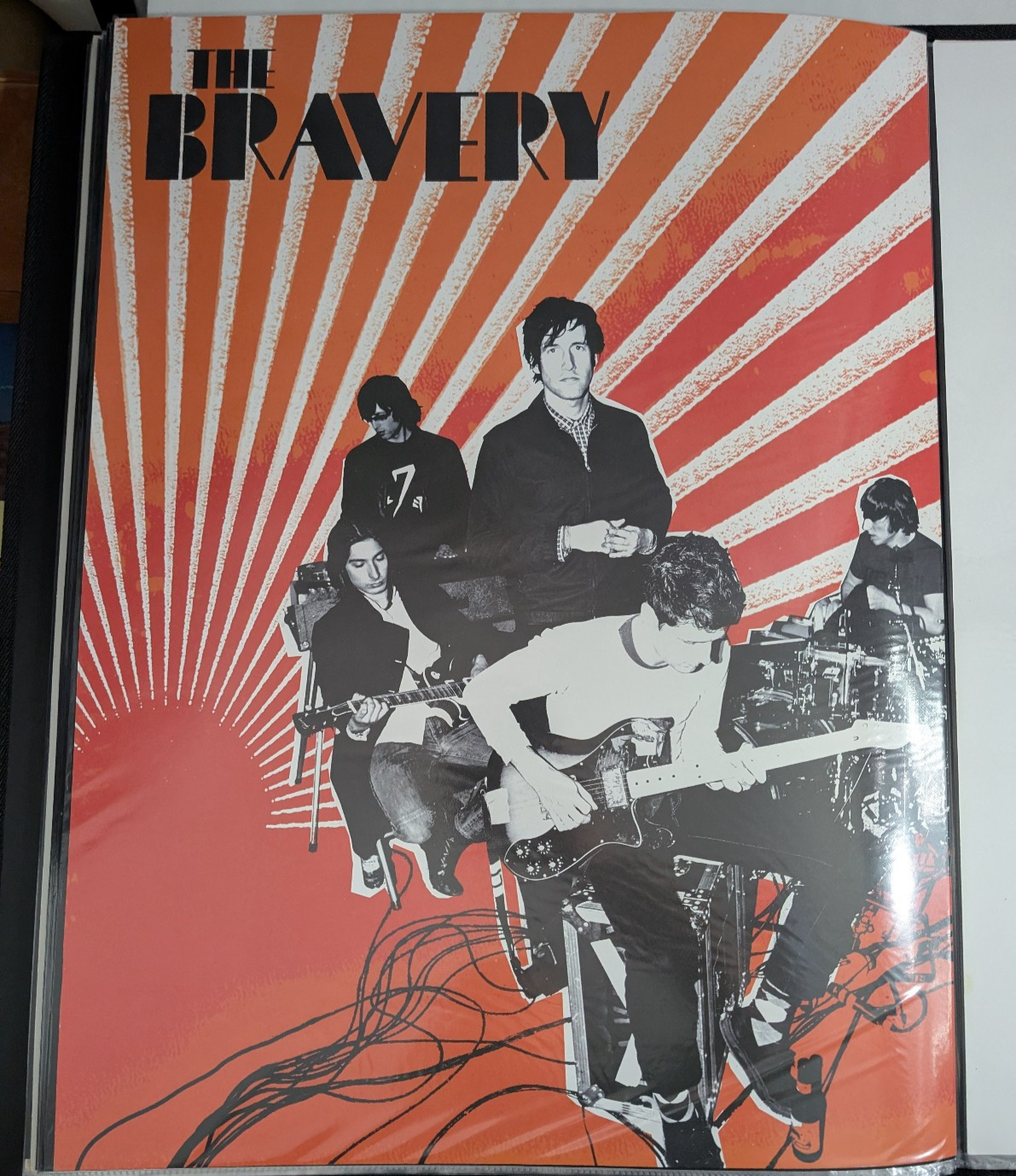 THE BRAVERY - 18X25 POSTER
