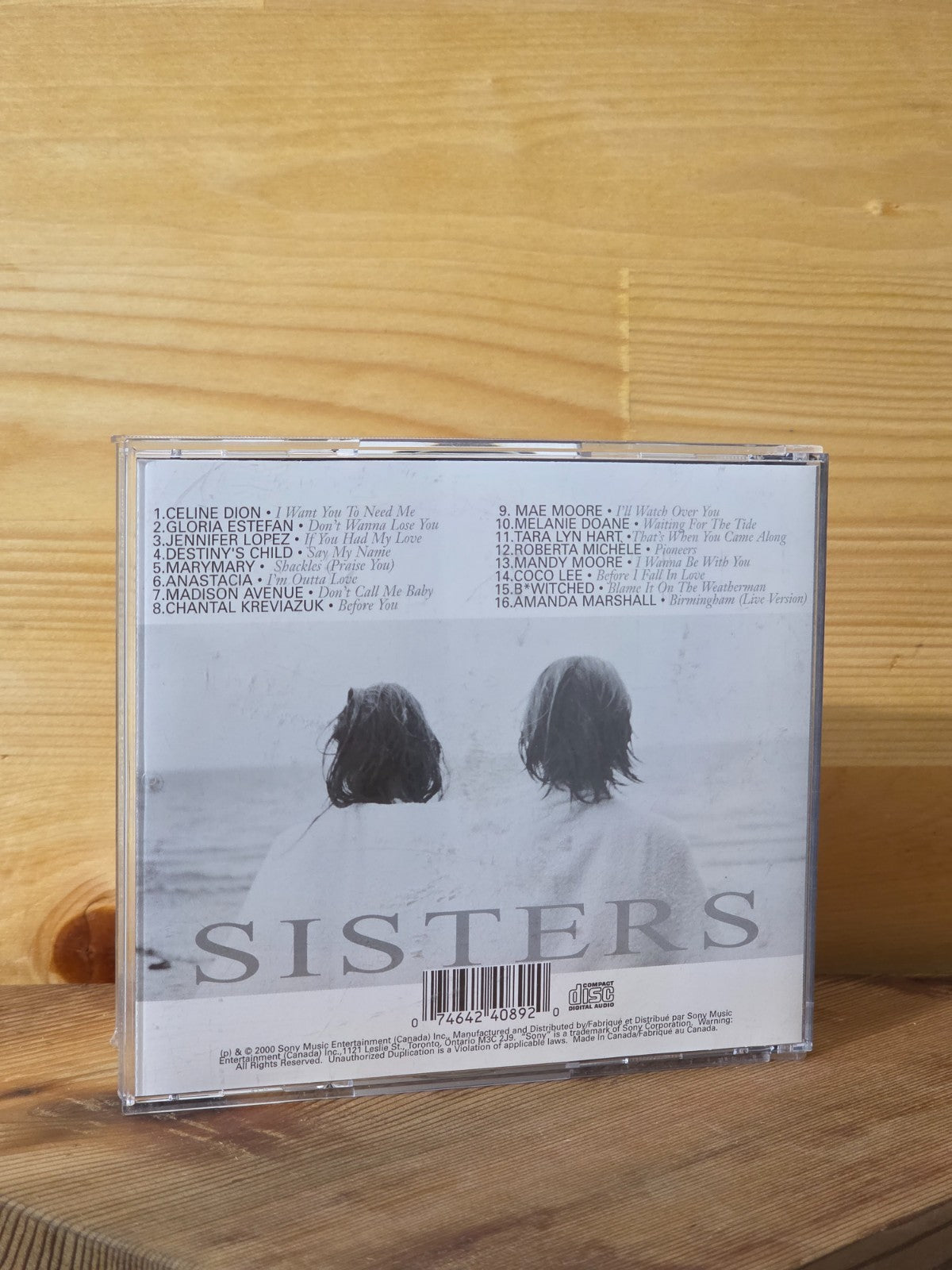 Various - Sisters - CD3