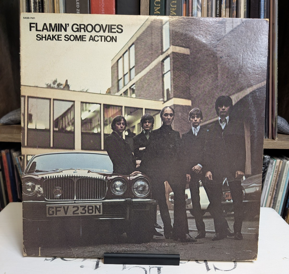  Flamin' Groovies* ‎– Shake Some Action  LP, Album, Stereo, Terre Haute  1976 0