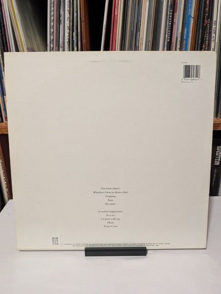 Pet Shop Boys – Actually, 1987 LP, EMI Canada ELJ 469721