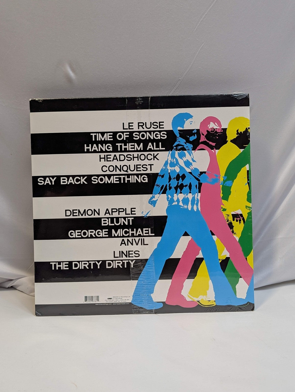 Walk It Off * [LP] by Tapes 'n Tapes (Vinyl, Apr-2008, XL UK) *SEALED*