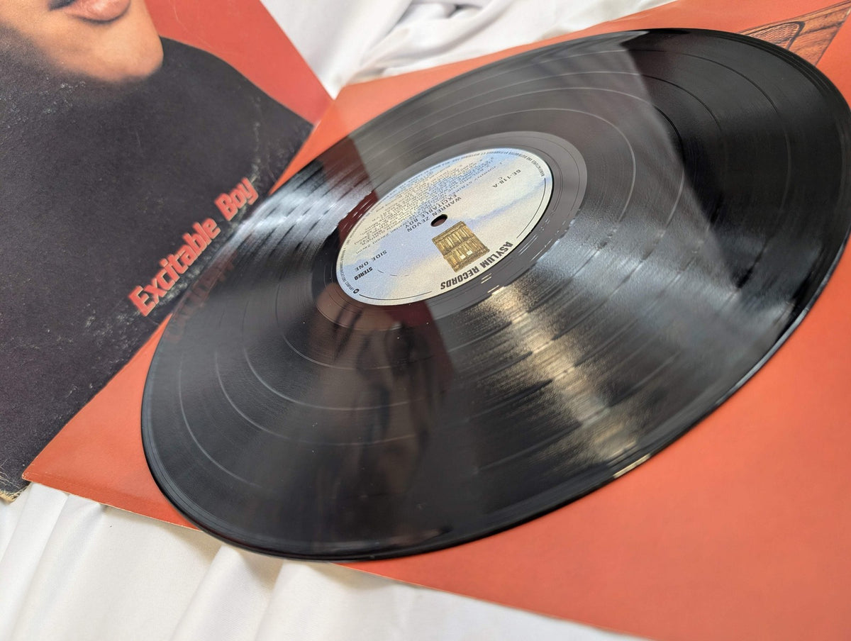 WARREN ZEVON - EXCITABLE BOY - LP- REISSUE -#6E 118