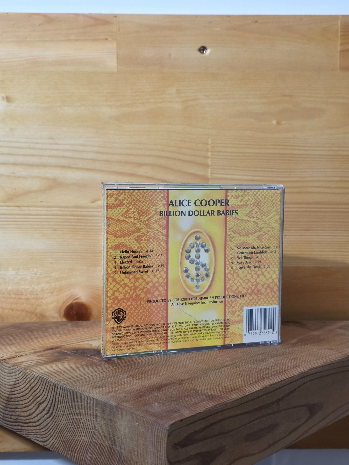 Alice Cooper - Billion Dollar Babies - CD3