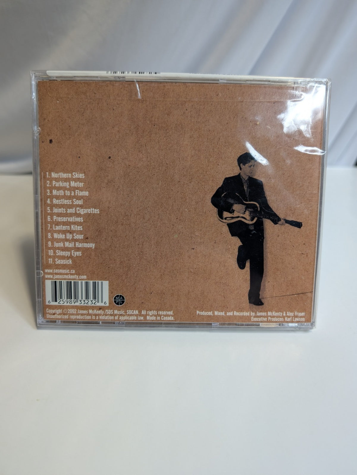 JAMES MCKENTY   RESTLESS SOUL   CD1