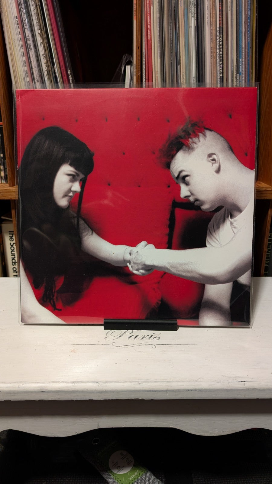 The White Stripes   Live At The Gold Dollar LP   2012 Ltd Ed White 0