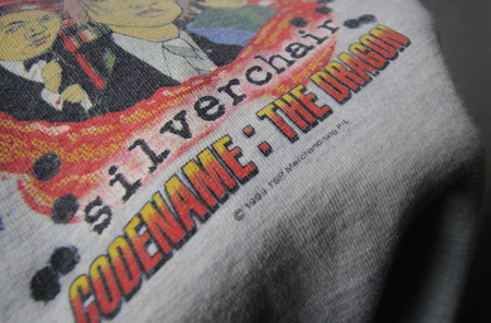 Silverchair   Codename: The Dragon:   1999 2000 Falls Festival Tour T Shirt szL4