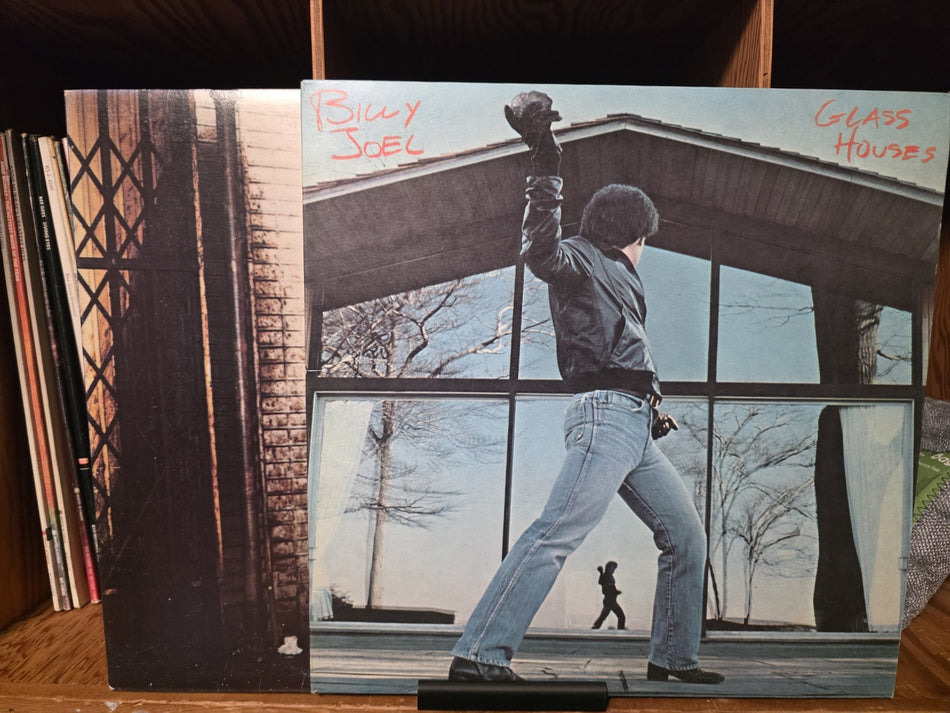 Billy Joel   52nd Street + Glass Houses  Columbia   LPx2 Vinyl Record0