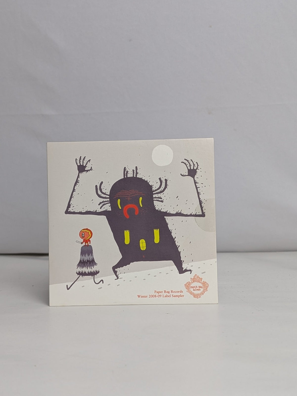 Paper Bag Records 2008-09 Winter Sampler - 2008 -CD-Promo