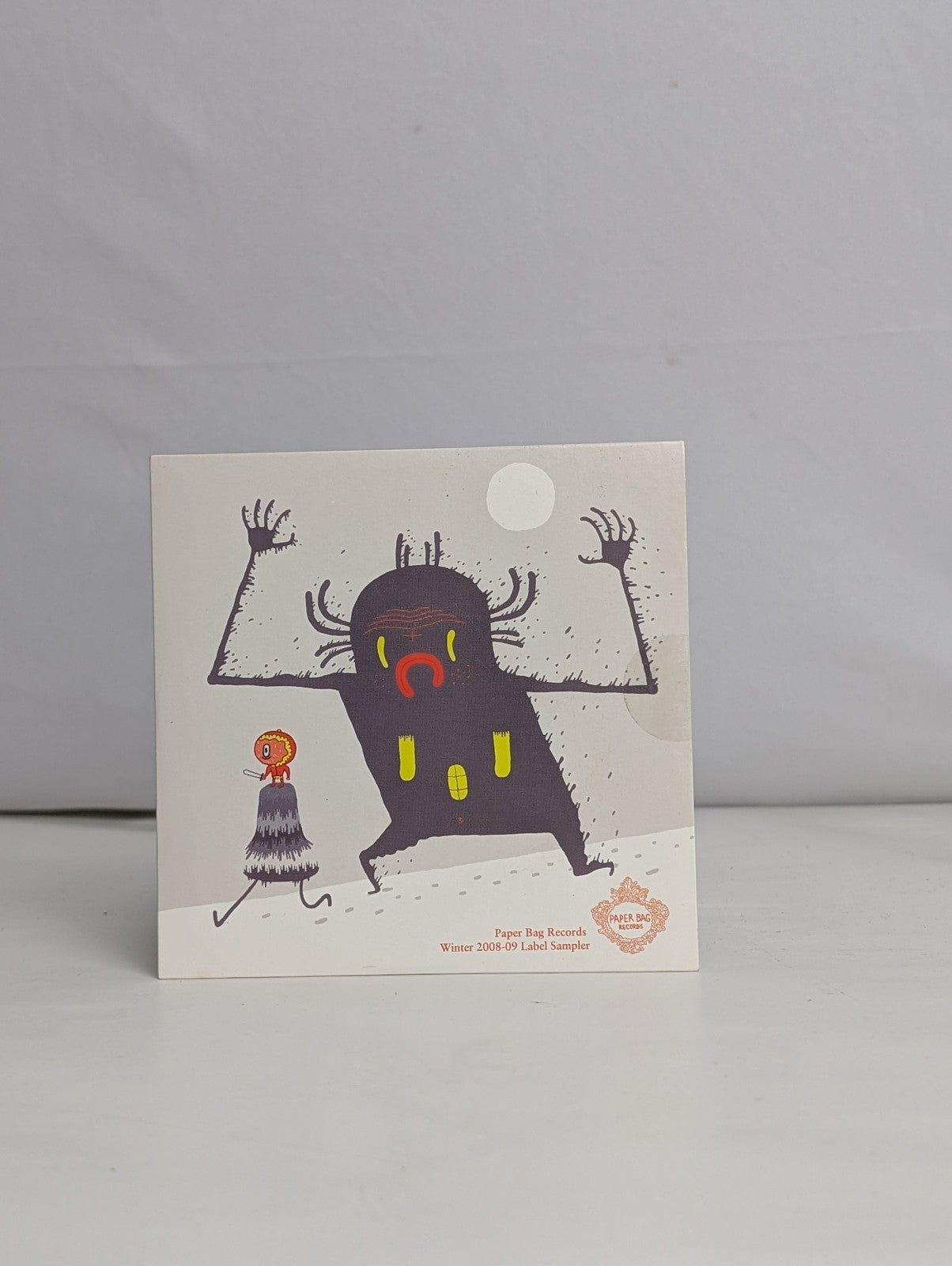 Paper Bag Records 2008-09 Winter Sampler - 2008 -CD-Promo