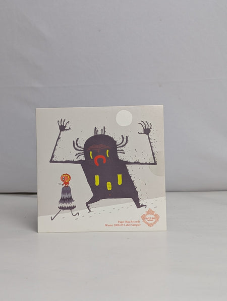 Paper Bag Records 2008-09 Winter Sampler - 2008 -CD-Promo
