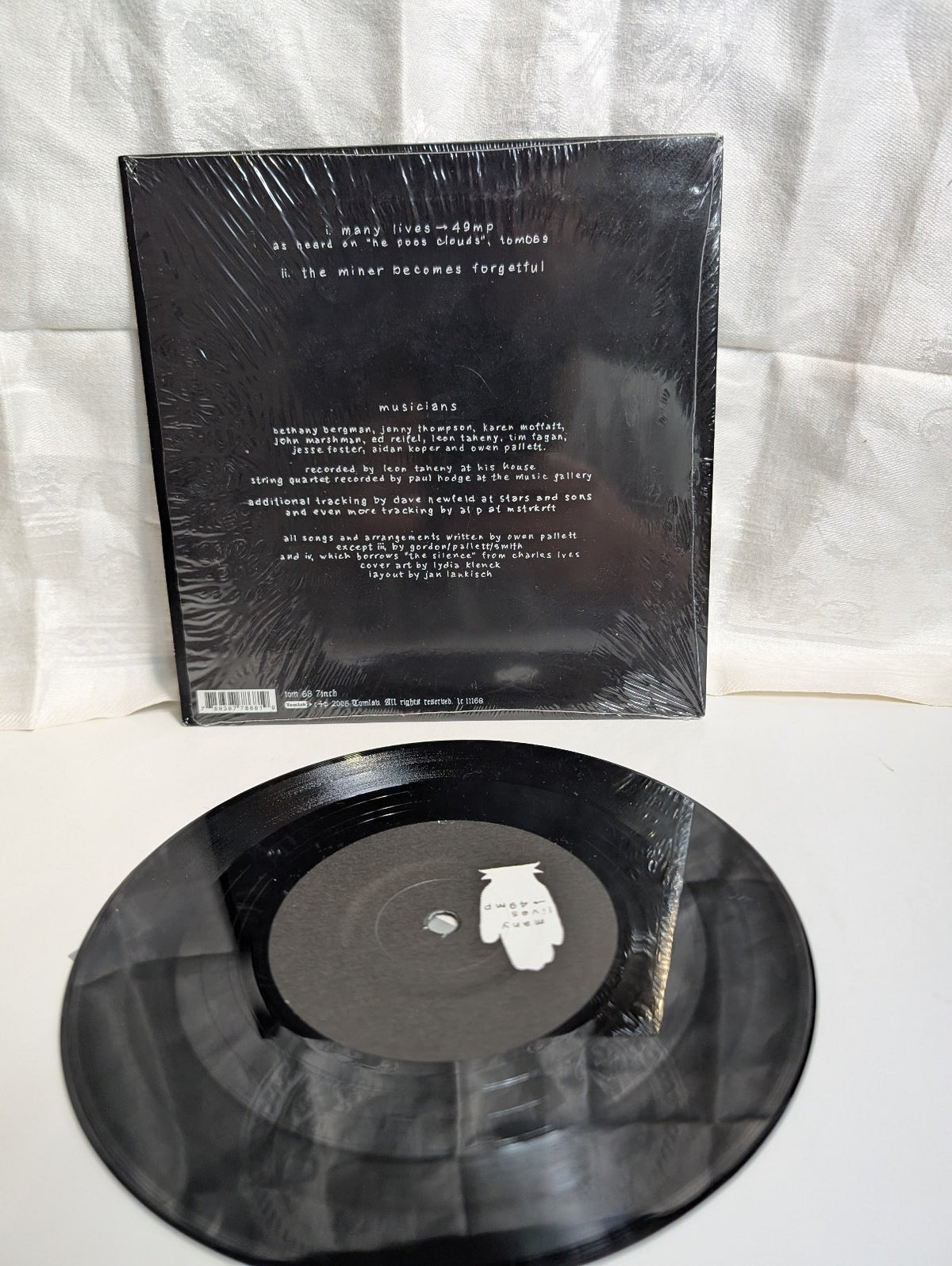 FINAL FANTASY - MANY LIVES - 49MP - 7" TRECORD