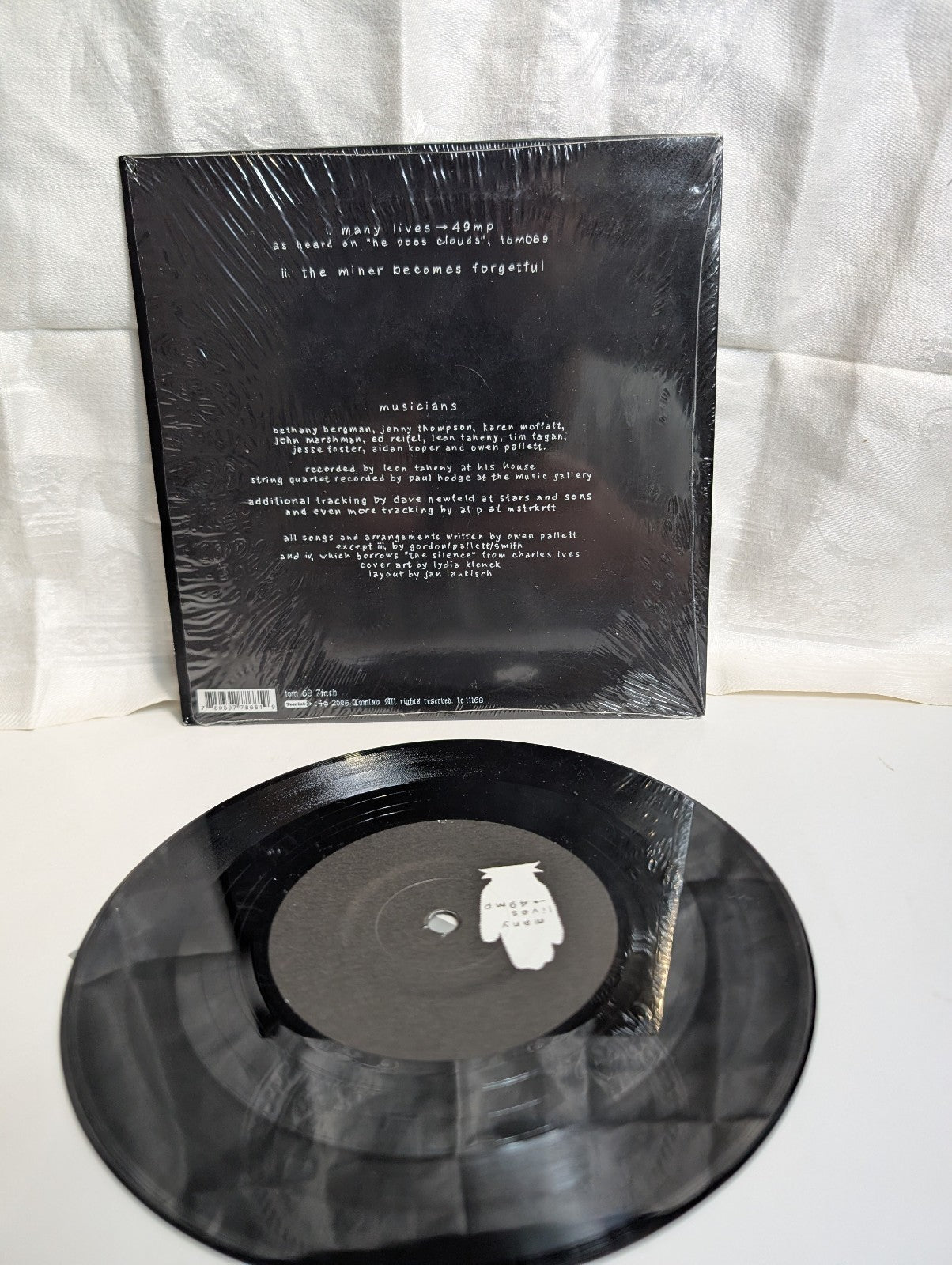 FINAL FANTASY - MANY LIVES - 49MP - 7" TRECORD