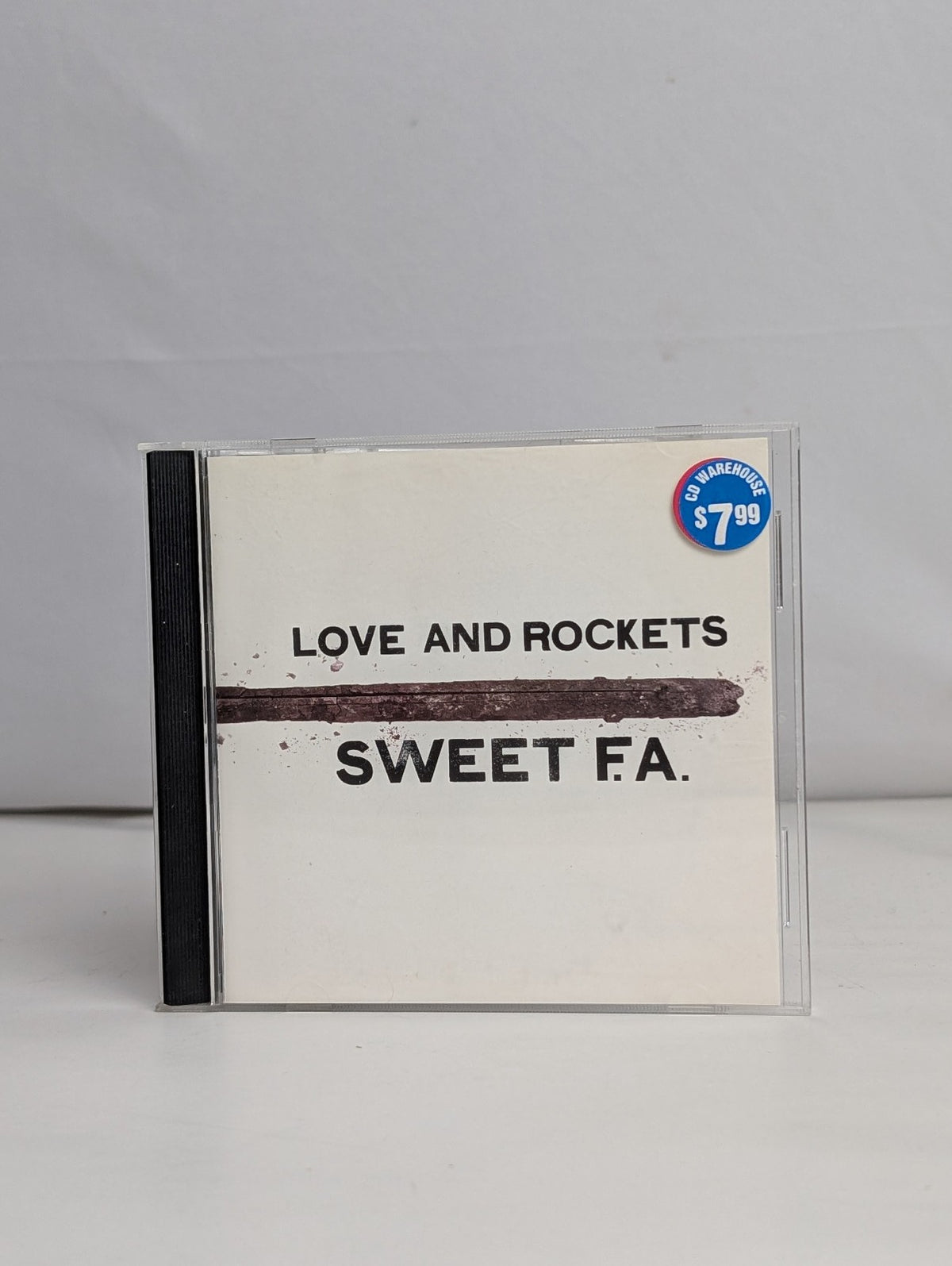 Sweet F.A.Love And Rockets1996 – UKCD, AlbumBeggars Banquet – BBL  180 CD