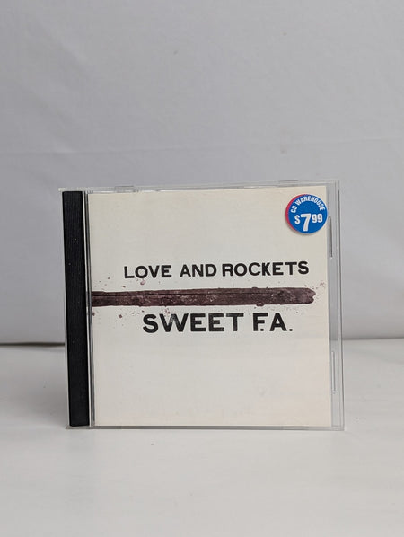 Sweet F.A.Love And Rockets1996 – UKCD, AlbumBeggars Banquet – BBL  180 CD