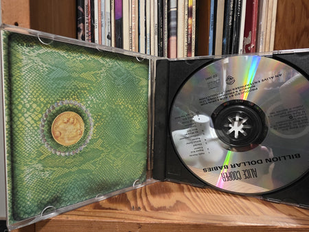 Alice Cooper Billion Dollar Babies CD 1973 Hard Rock Glam Horror Rock2