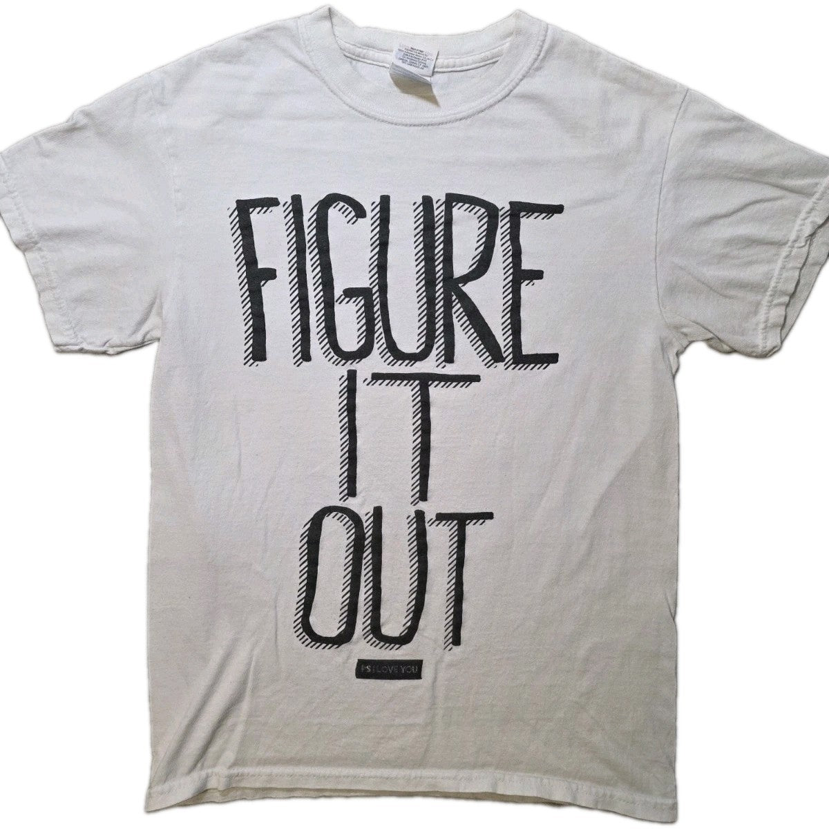 PS I Love You   Figure It Out  Band T Shirt   SzS0