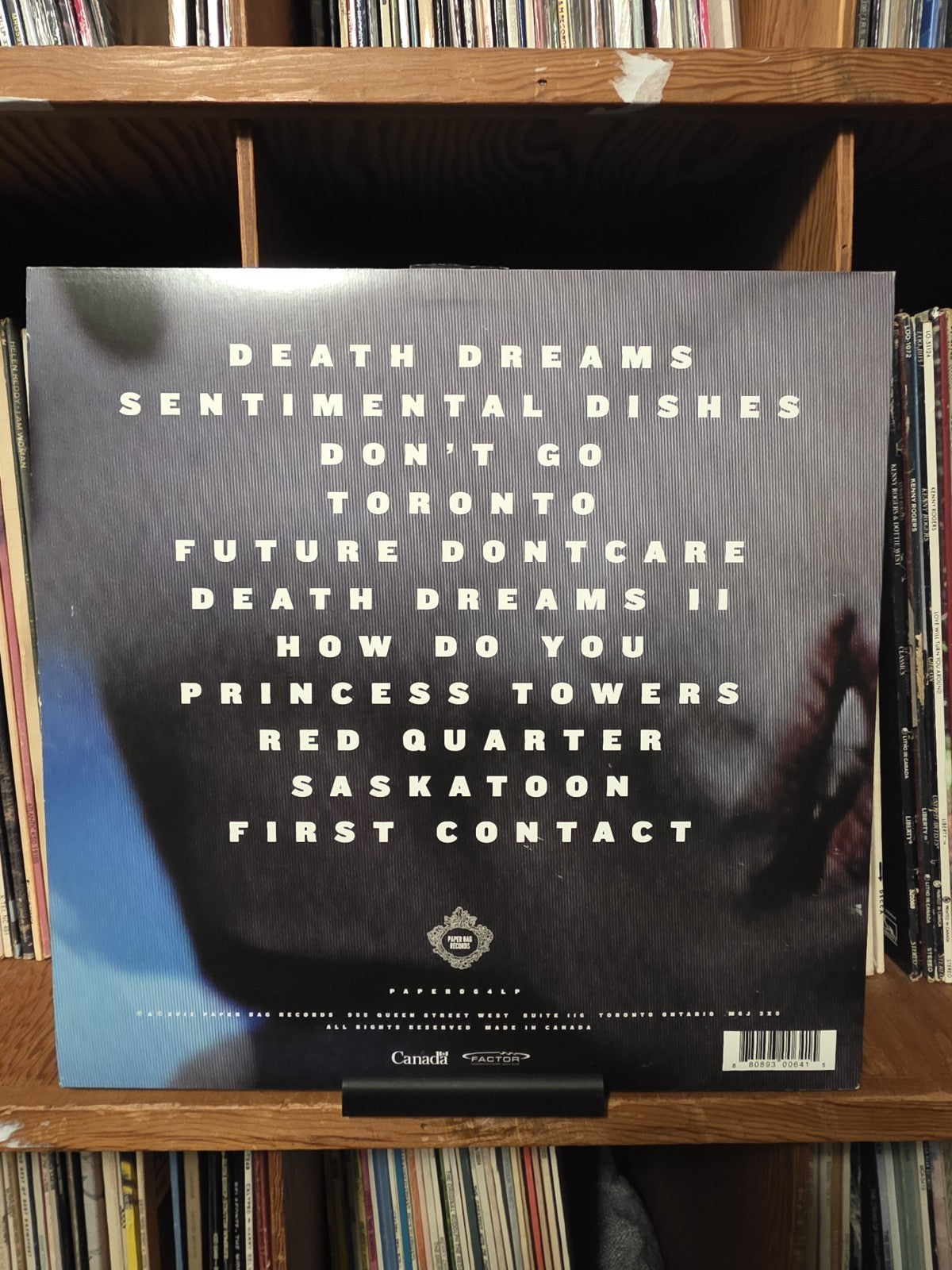 PS I LOVE YOU DEATH DREAMS NEW LP2