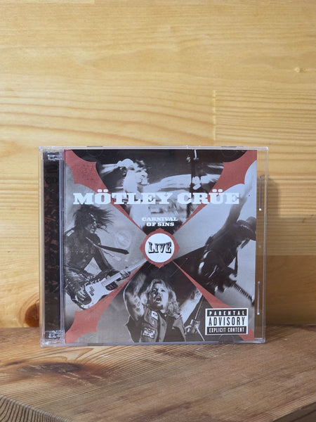 Motley Crue - Carnival Of Sins - Live  - CD0