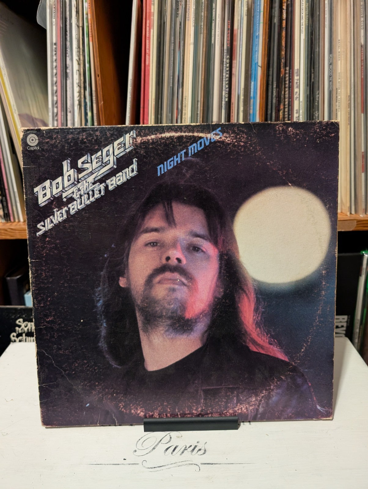 Bob Seger   Night Moves   1976 Vinyl LP Record Album, Capitol Records,0