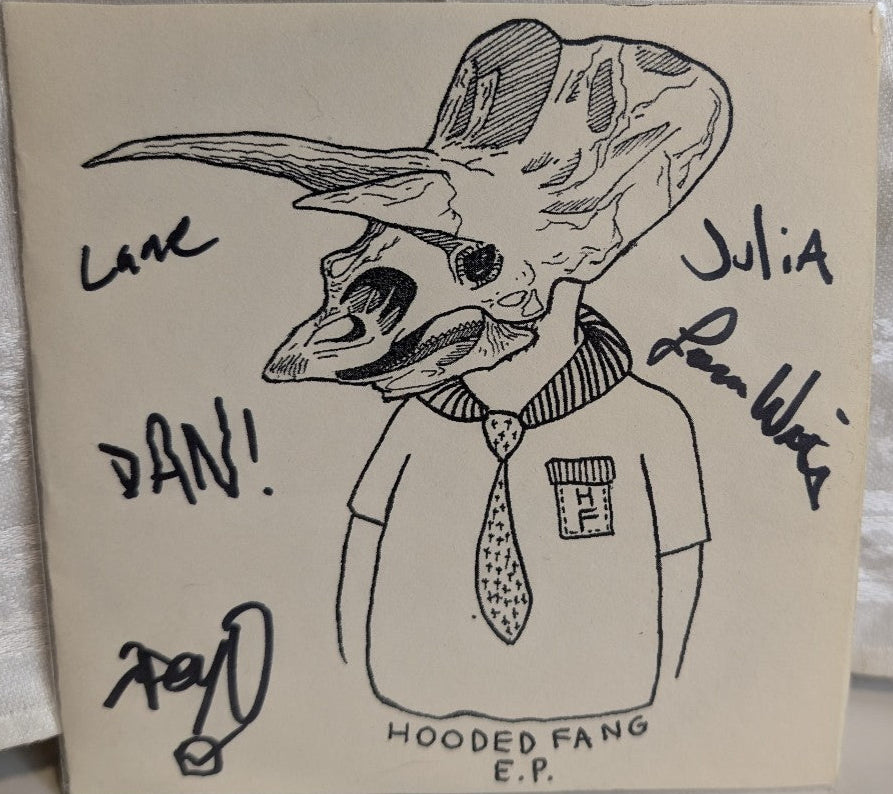 Hooded Fang E.P.Hooded Fang2008 – CanadaCDr, EPNot On Label *autographed