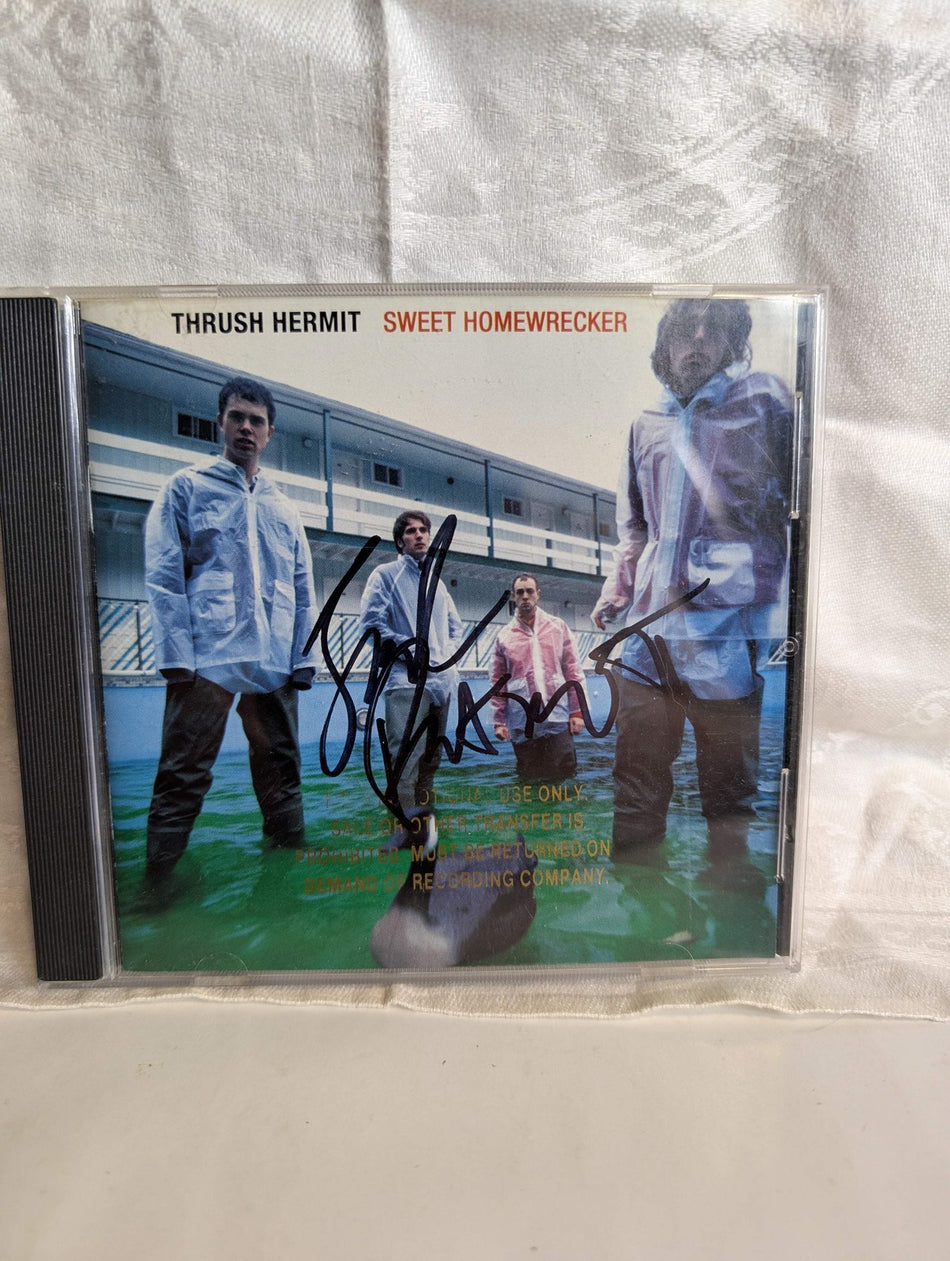 THRUSH HERMIT - SWEET HOME WRECKER *AUTOGRAGPHED* CD