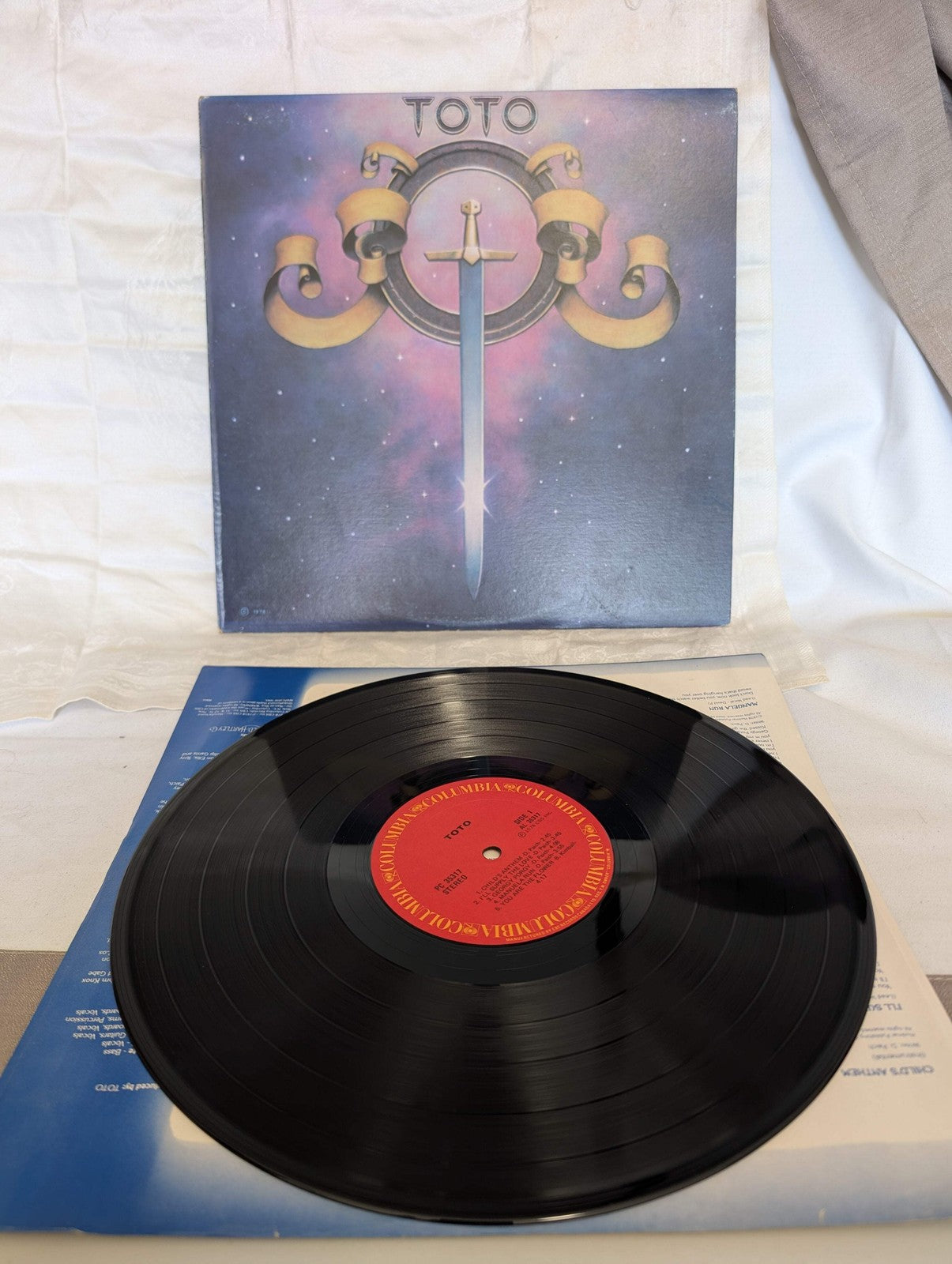 TOTO - 1978 - LP - CAN- #PC 35317