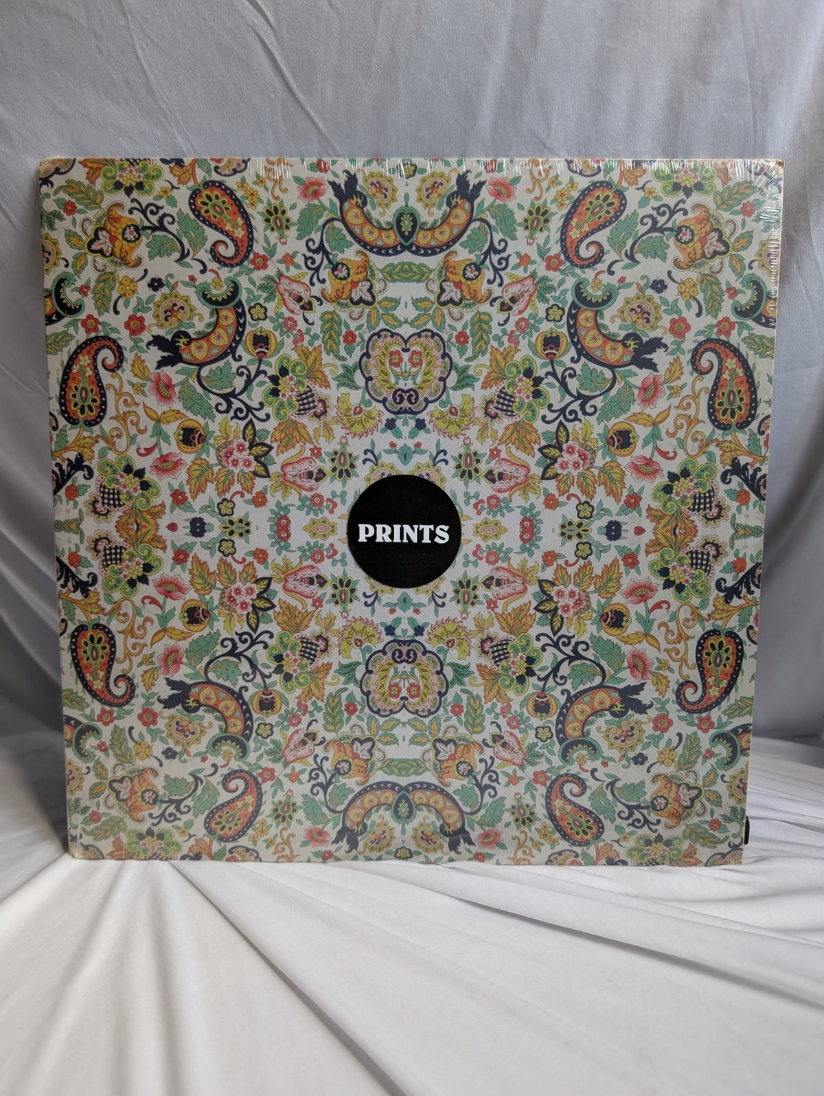 PRINTS   12" RECORD (2007)   SEALED W/ HYPE STICKER0