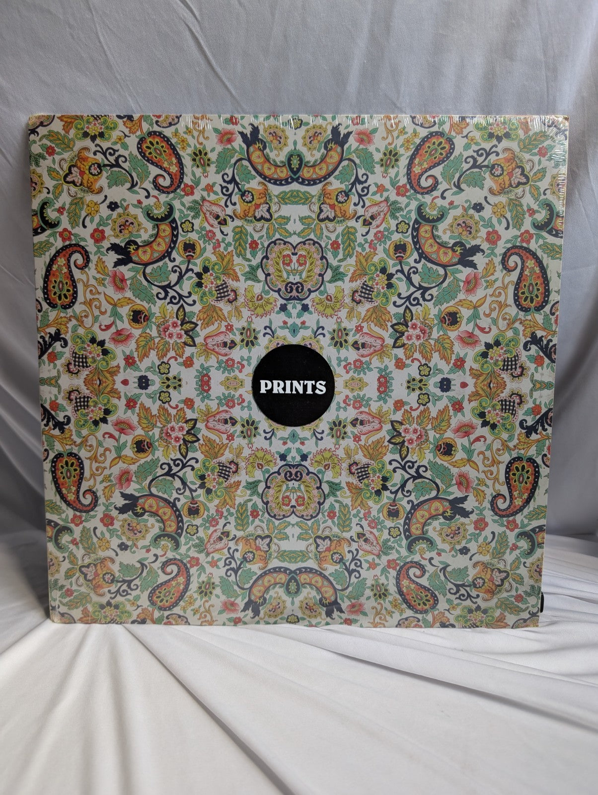 PRINTS   12" RECORD (2007)   SEALED W/ HYPE STICKER0
